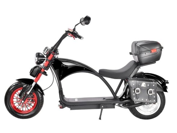 Электроскутер White Siberia WILD WHEEL 3950W